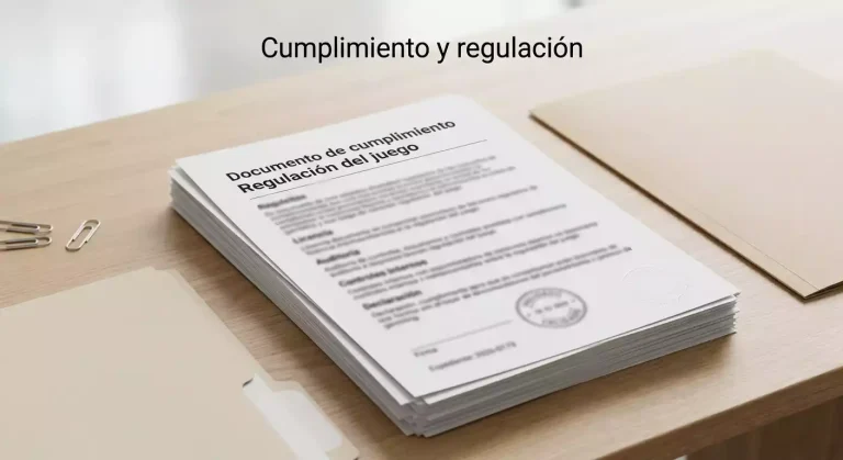 Documento oficial con sello de la Dirección General de Ordenación del Juego
