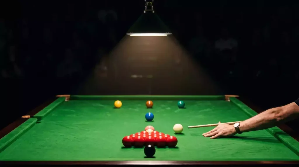 Tipos de apuestas en snooker con mercados de handicap y frames