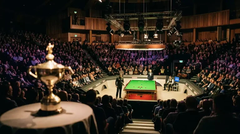 Calendario de torneos de snooker para apuestas con Triple Corona