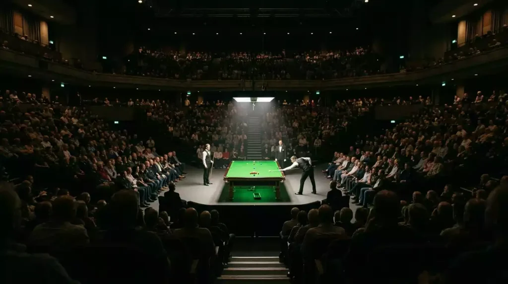 Venue del UK Championship de snooker en York Barbican Centre