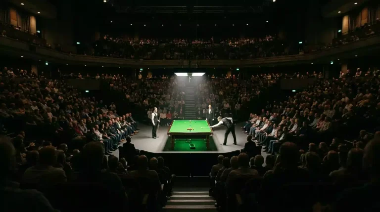 Venue del UK Championship de snooker en York Barbican Centre